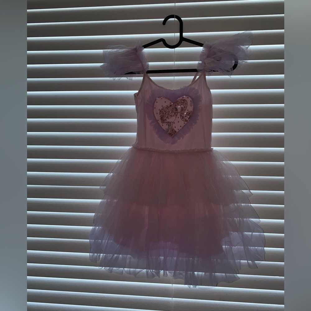 BARBIE GIRL TUTU DRESS, Size 6-7 years